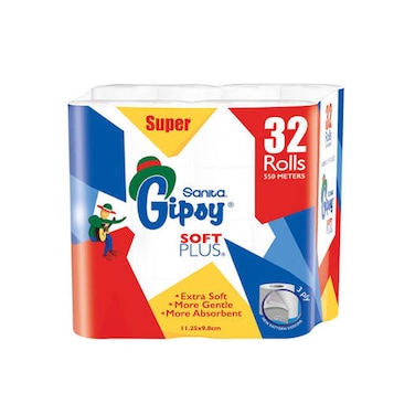 Gipsy Bamboo Toilet Roll 32'R