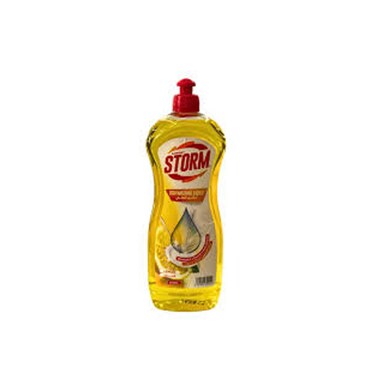 Storm Dishwashing Liquid Lemon 650ML