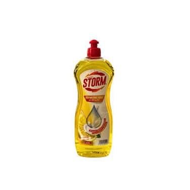 Storm Dishwashing Liquid Lemon 650ML
