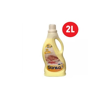 Sanita Fabric Softener Yellow 2L
