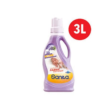 Sanita Fabric Softener Lavender 3L