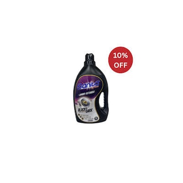 Sanita Laundry Gel Black 3L