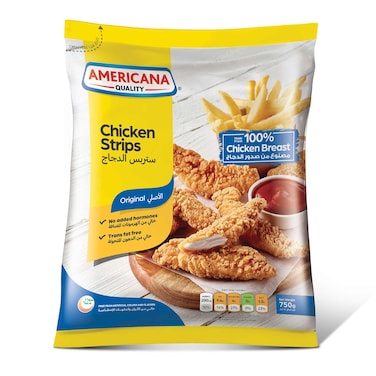 Americana Chicken Strips 750GR