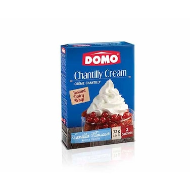 Domo Chantilly Vanilla 144GR