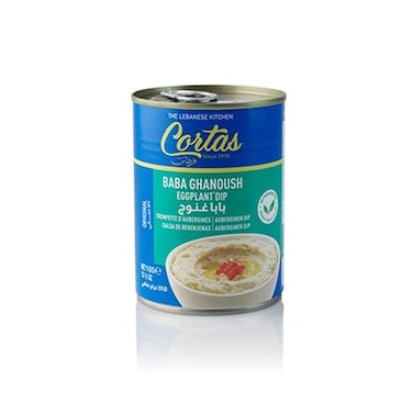 Cortas Eggplant Dip 185GR