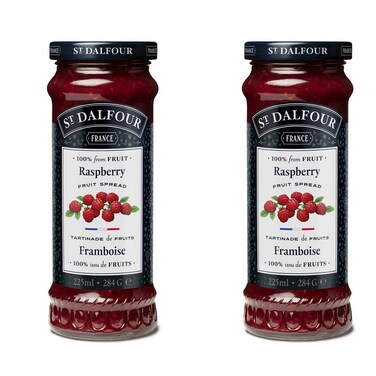 St Dalfour Black Raspberry Spread 284GRX2