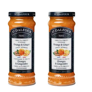 St Dalfour Ginger And Orange Spread 284GRX2