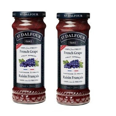 St Dalfour French Grape 284GRX2