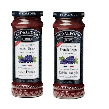 St Dalfour French Grape 284GRX2