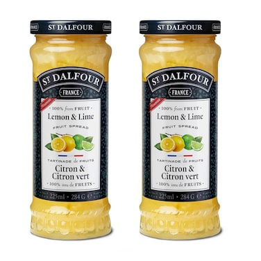St Dalfour Lemon And Lime 284GRX2
