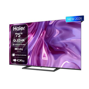 Haier H75S80GUX 75 Inch QLED TV