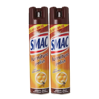 Smac Furniture Cleaner 400MLX2