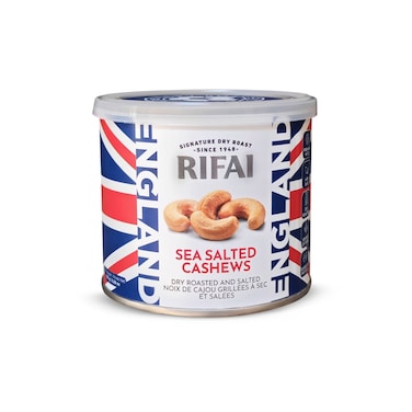 Rifai Tin Sea Salt Cashew 150GR