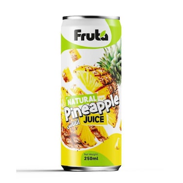 Fruta Pineapple Can 250ML