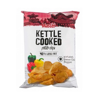 Master Kettle Sweet Chili 210GR