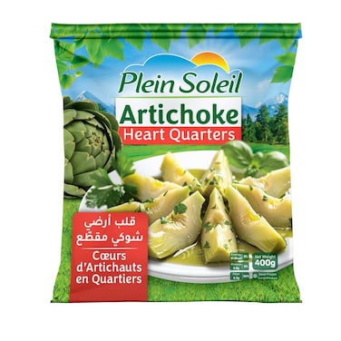 Plein Soleil Frozen Artichoke 400GR