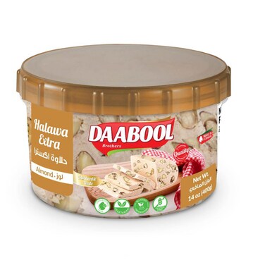 Daabool Halawa Extra Almond 400GR