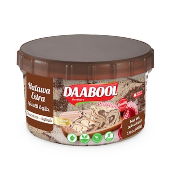 Daabool Halawa Extra Chocolate 400GR