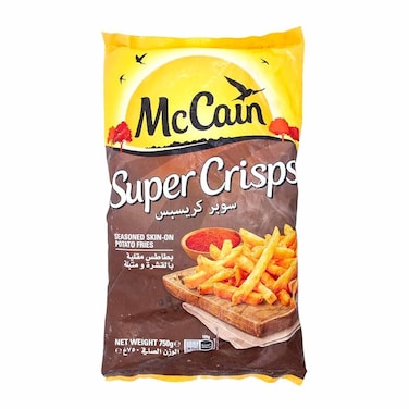 MC Cain Crisp Seasonal Fries 750GR