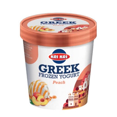 Krikri Frozen Yogurt Peach 150ML