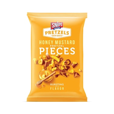 Snips Pretzels Honey Mustard 150GR