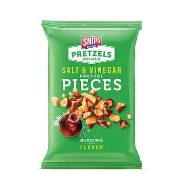 Snips Pretzels Salt&amp;Vinegar 150GR