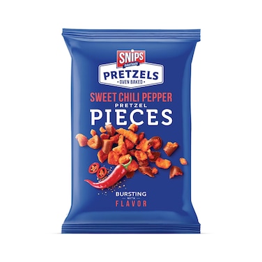 Snips Pretzels Sw Chili Pepper 150GR