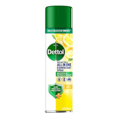 Dettol Disinfect Spray Lemon 300Ml