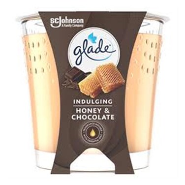 Glade Candles Honey And Chocolate 129GR