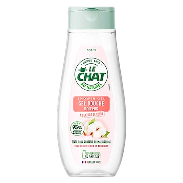 Le Chat Shower Gel Cotton 300ML