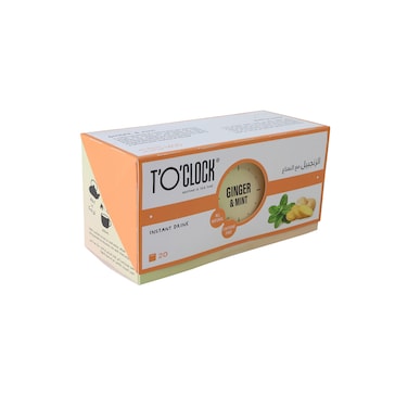 T'O'CLOCK INSTANT GINGER&amp;MINT 20'B