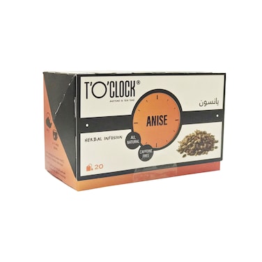 T'O'CLOCK ANISE 20'B