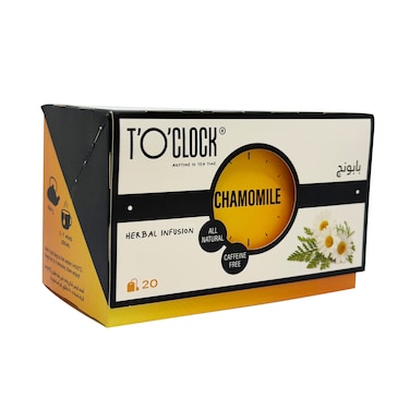 T'O'CLOCK CHAMOMILE 20'B