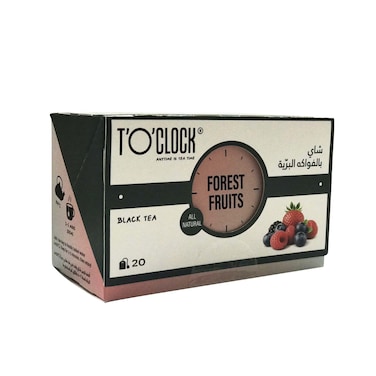T'O'CLOCK FOREST FRUITS 20'B