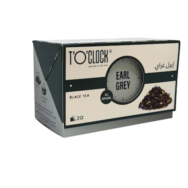 T'O'CLOCK EARL GREY 20'B