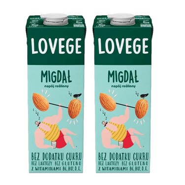 Sante Lovege Almond Drink 1LX2