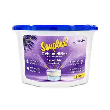 Souplex Dehumidifier Lavander 500ML