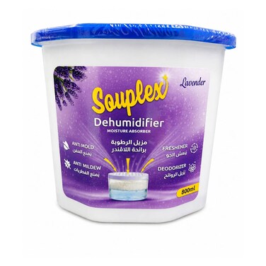 Souplex Dehumidifier Lavander 800ML