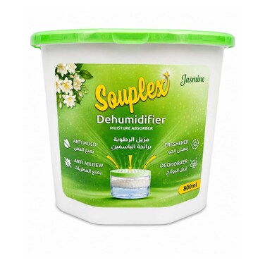 Souplex Dehumidifier Jasmine 800ML