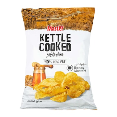 Master Kettle Kabir Honey Mustard 210GR