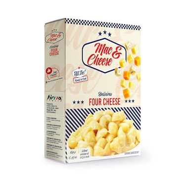 FIRMA MAC &amp; CHEESE 4 CHEESE 184 GR