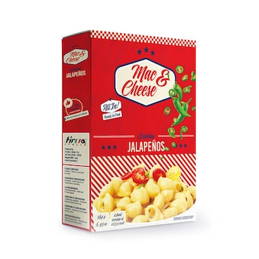 Firma Mac And Cheese Jalapenos 184GR