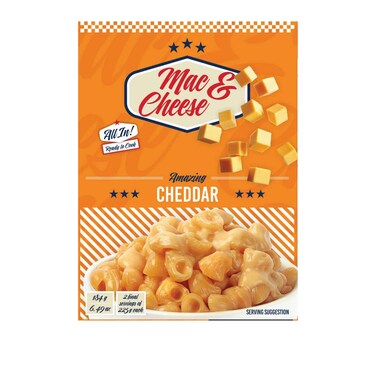 Firma Mac And Cheese Cheddar 184GR