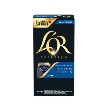 L'OR CAP RISTRETTO DECAF 10'P