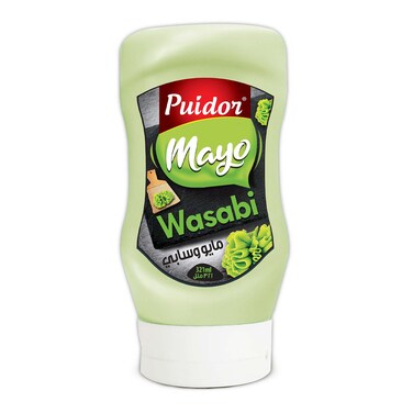 PUIDOR SQUEEZE  MAYO WASABI 321 ML