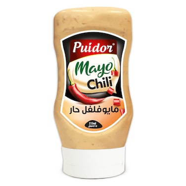 Puidor Squeeze Mayo Chili 515ML
