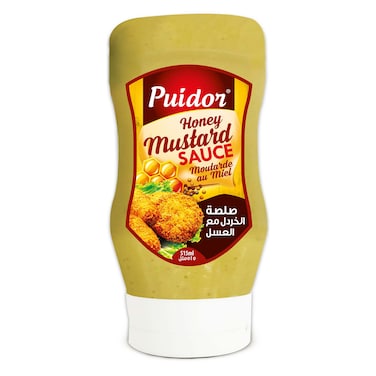 Puidor Squeeze Honey Mustard 515ML