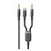 Porodo 2In1 Aux Typec Cable 1.2M