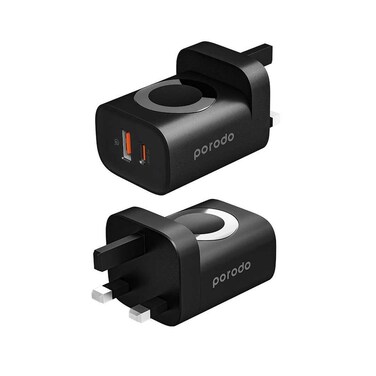 Porodo Dual Port Wall Charger