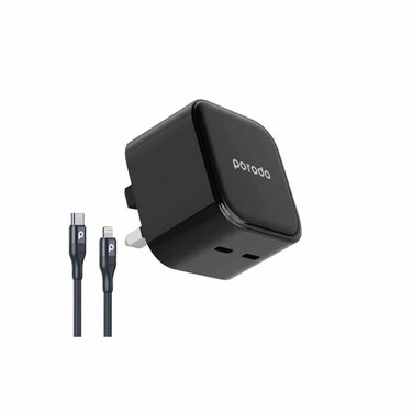 Porodo Charger With Tpu Cable 1.2M